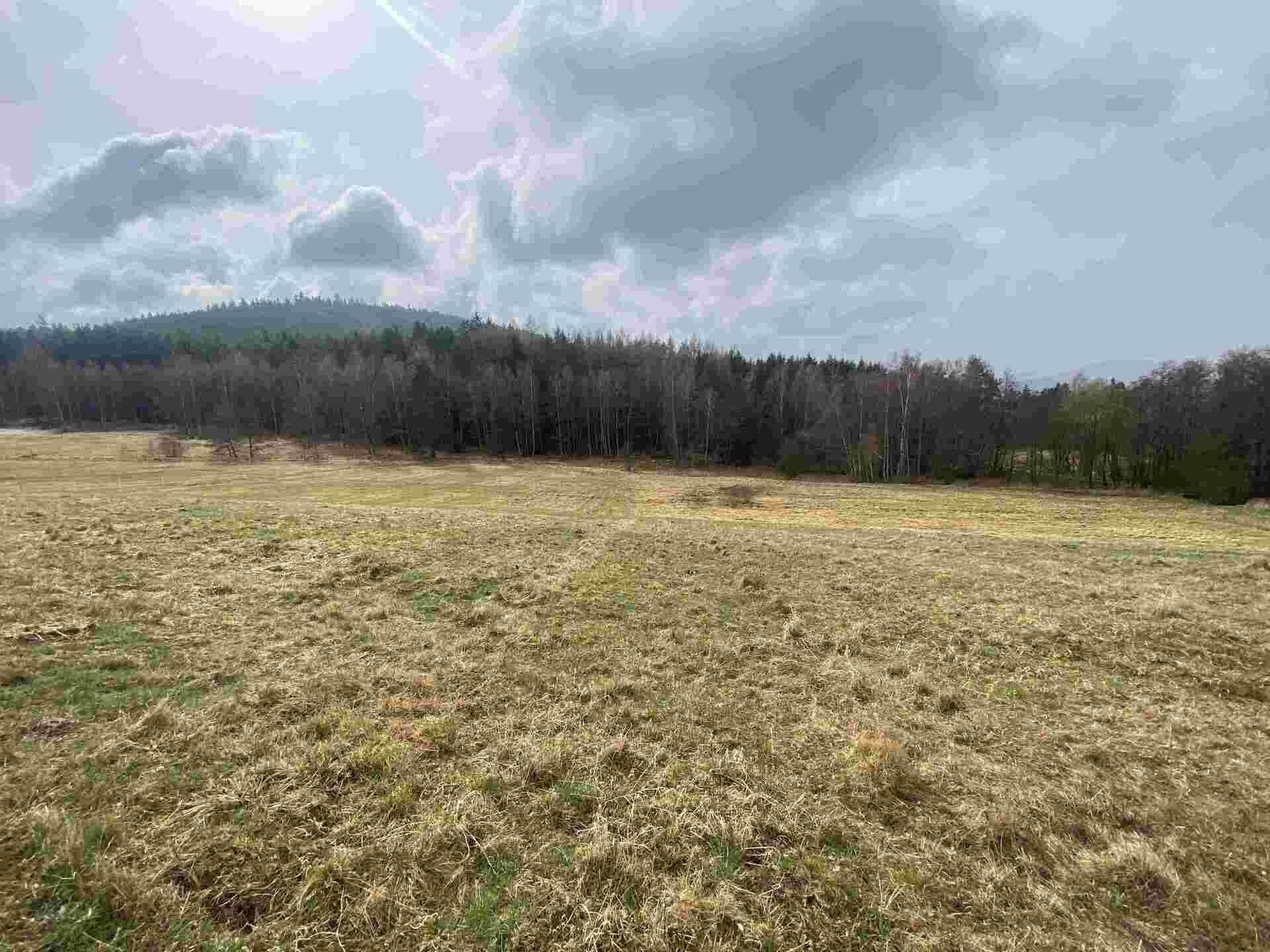 Prodej zemědělský pozemek - Vyšší Brod Hrudkov, 8 071 m² - 5