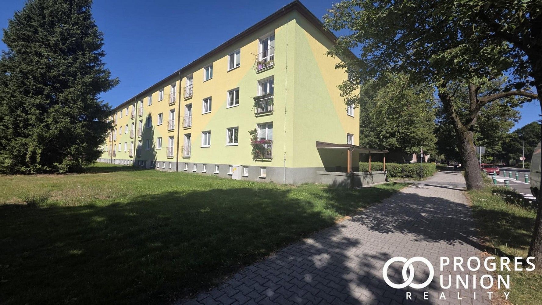 Byt 2+1, 49 m²