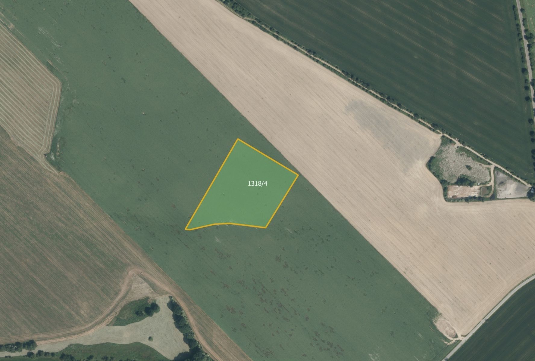 Zemědělský pozemek, 21 681 m²
