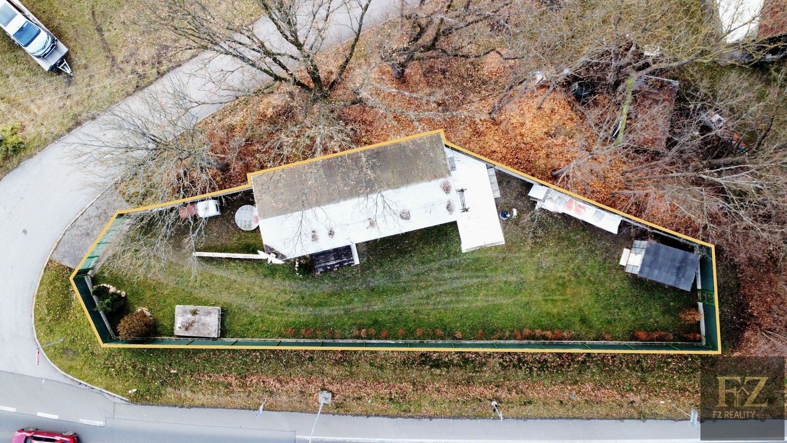 Prodej rodinný dům - Planá nad Lužnicí, 40 m²