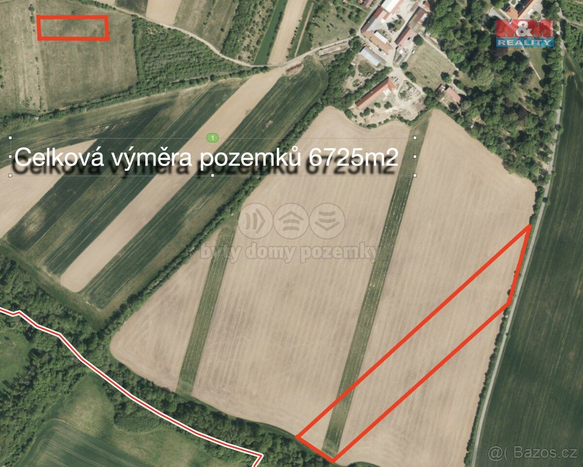 Prodej zemědělský pozemek - Zdounky, 768 02, 6 725 m²