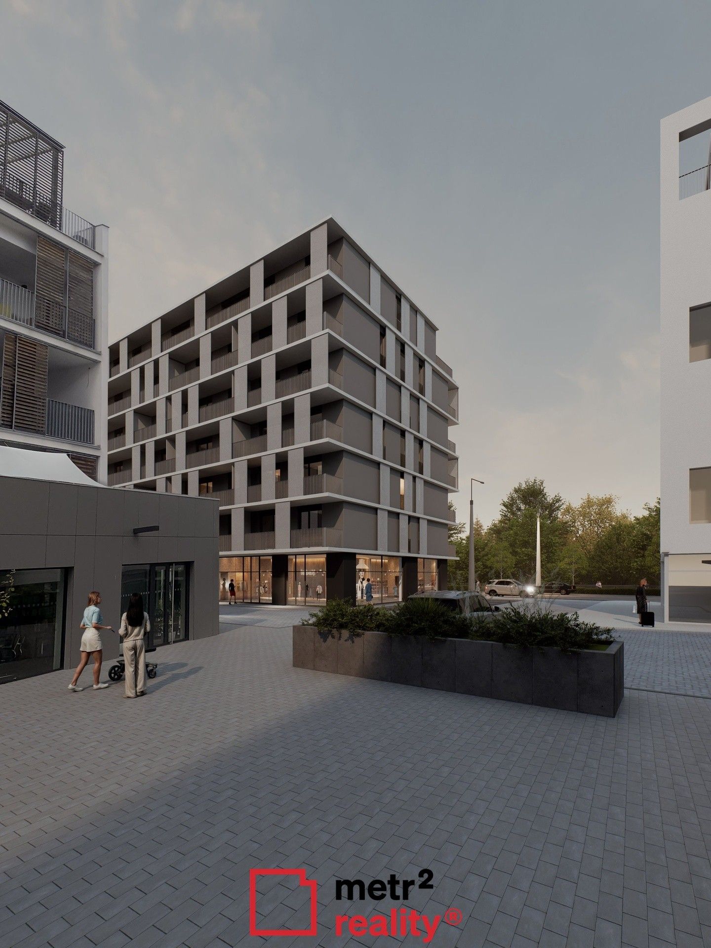 Prodej byt 4+kk - Švýcarské nábřeží, Olomouc, 83 m²