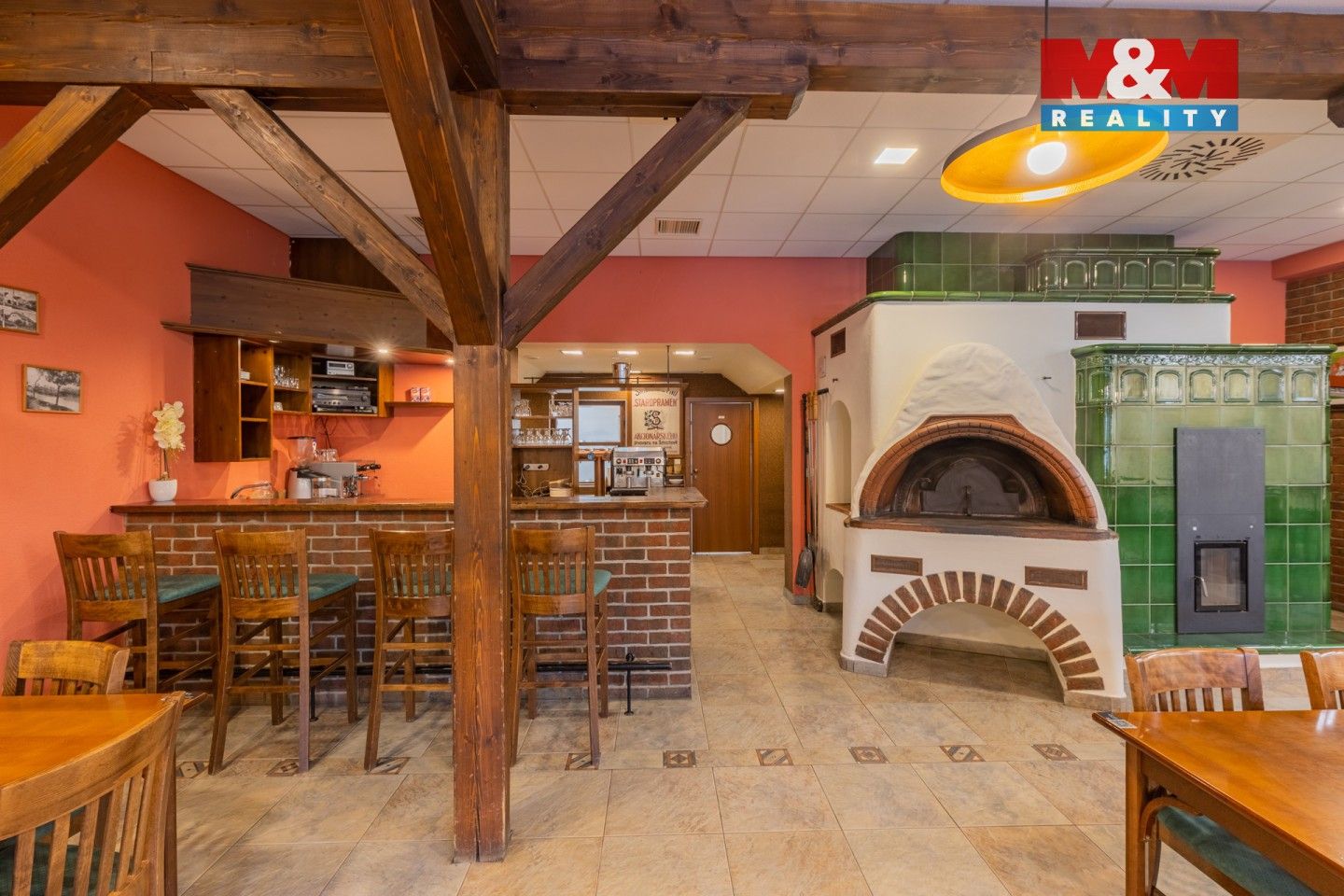 Pronájem restaurace - Čenkov, Malšice, 308 m²