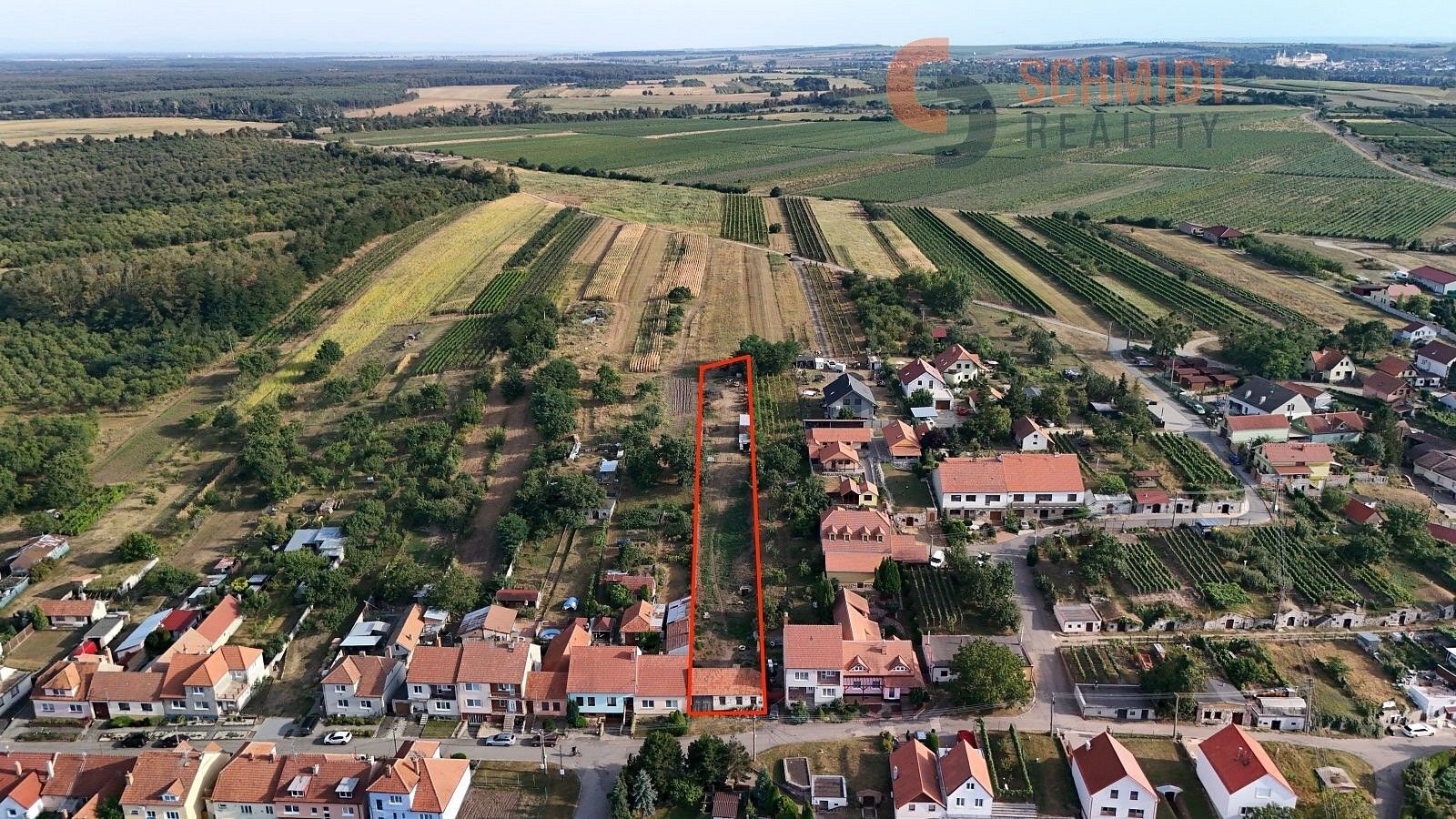 Pozemky pro bydlení, Hlohovec, okres Břeclav, Jihomoravský kraj - 1