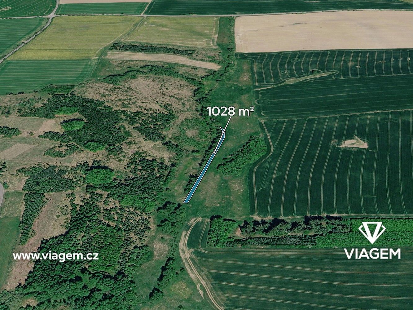 Zemědělský pozemek, 514 m²