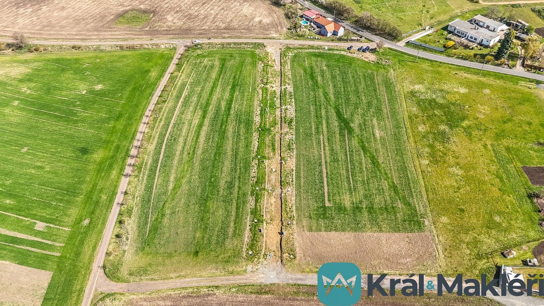 Prodej pozemek pro bydlení - Měrunice, okres Teplice, Ústecký kraj - 5