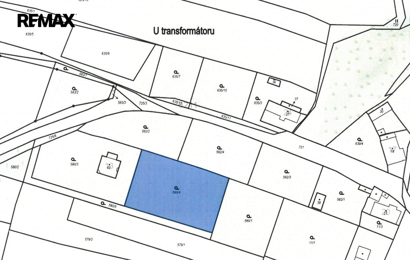 Prodej pozemek pro bydlení - Přehýšov, 1 875 m² - 5