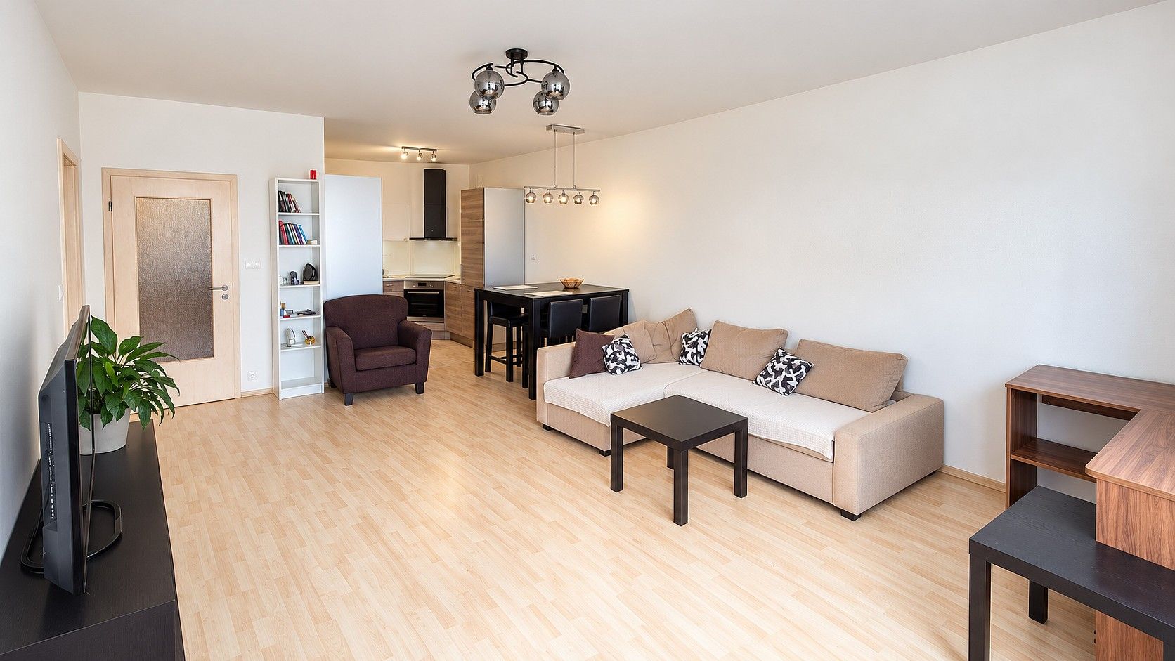 2+kk, U staré cihelny, Praha 3 - Žižkov, 59 m² - 1