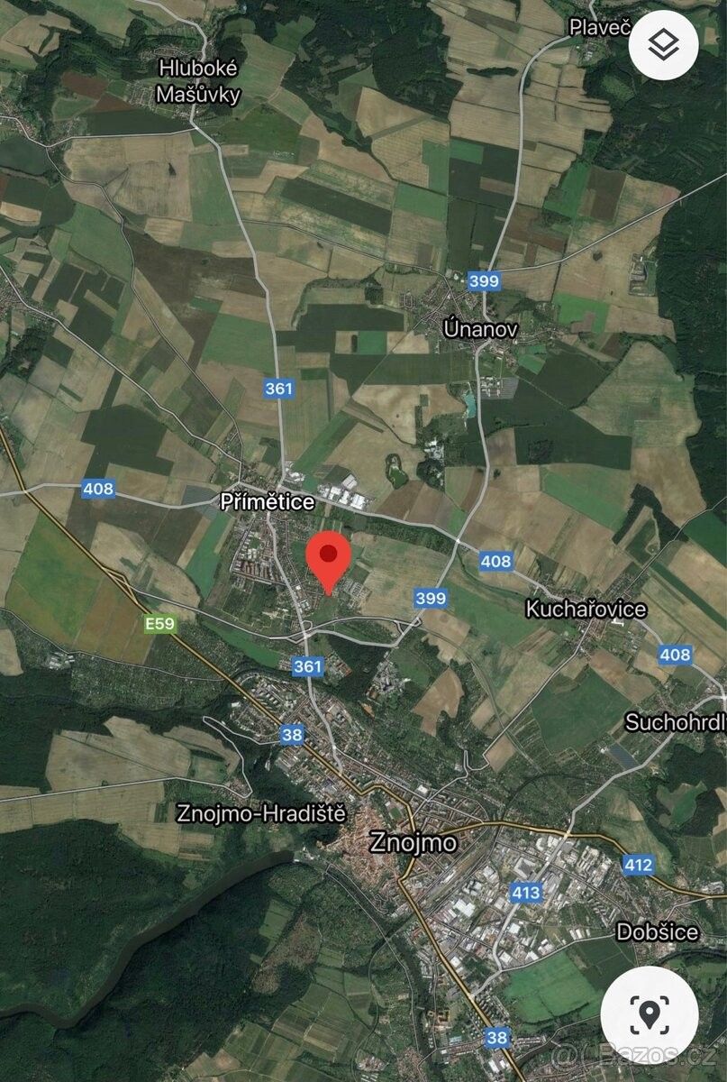 Pronájem zahrada - Znojmo, 669 02