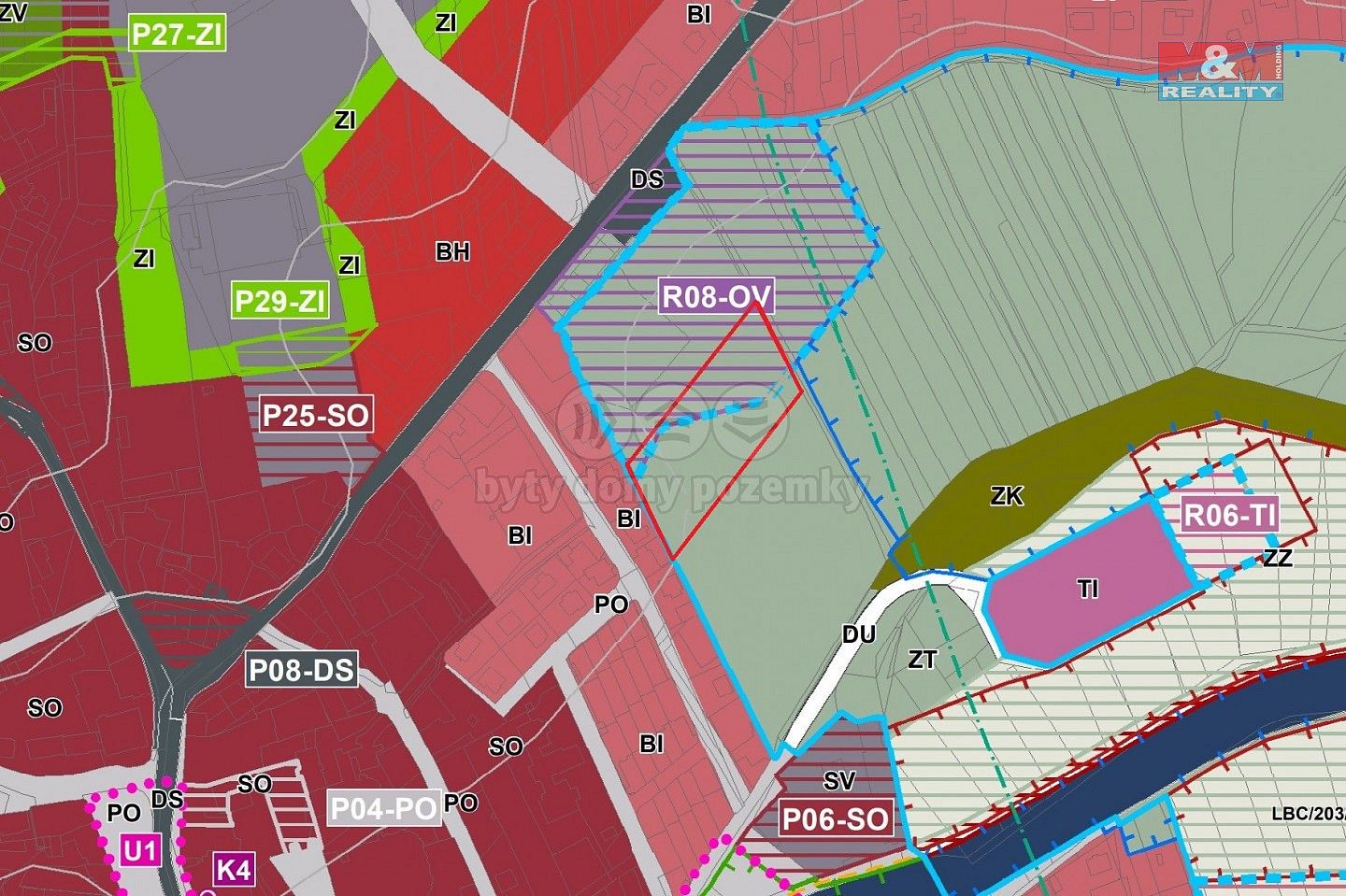 Komerční pozemky, Stod, okres Plzeň-jih, Plzeňský kraj - 2