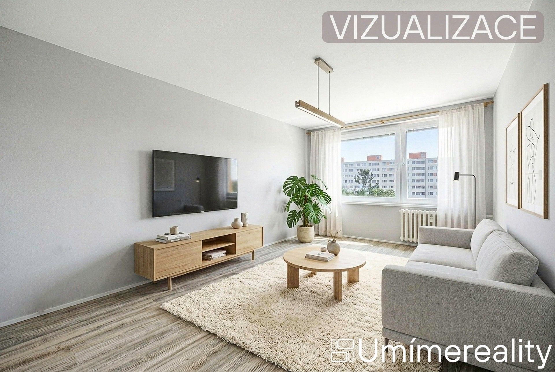 2+kk, Neapolská, Praha, 43 m² - 2
