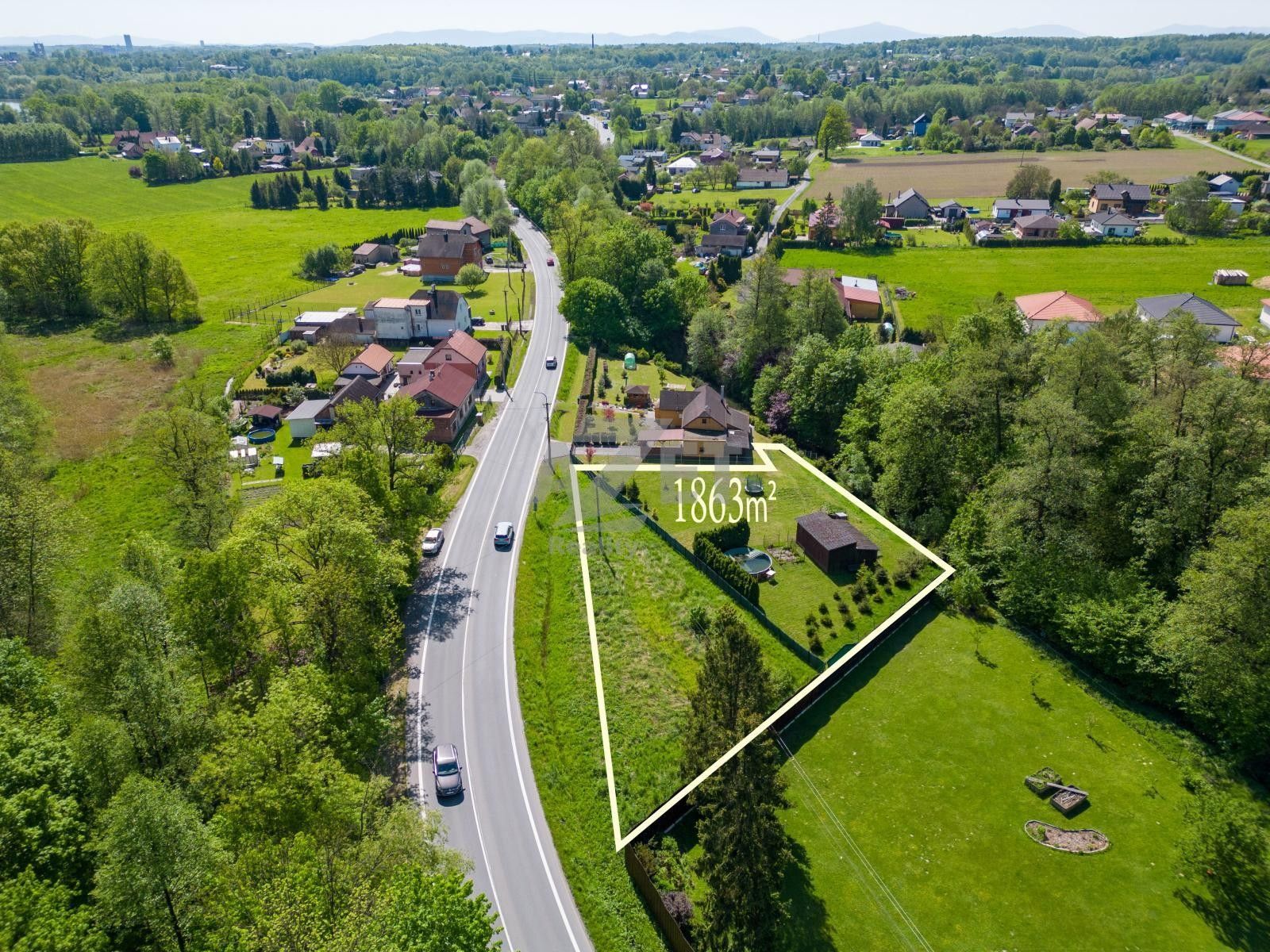 Pozemky pro bydlení, Orlovská, Rychvald, 1 863 m²