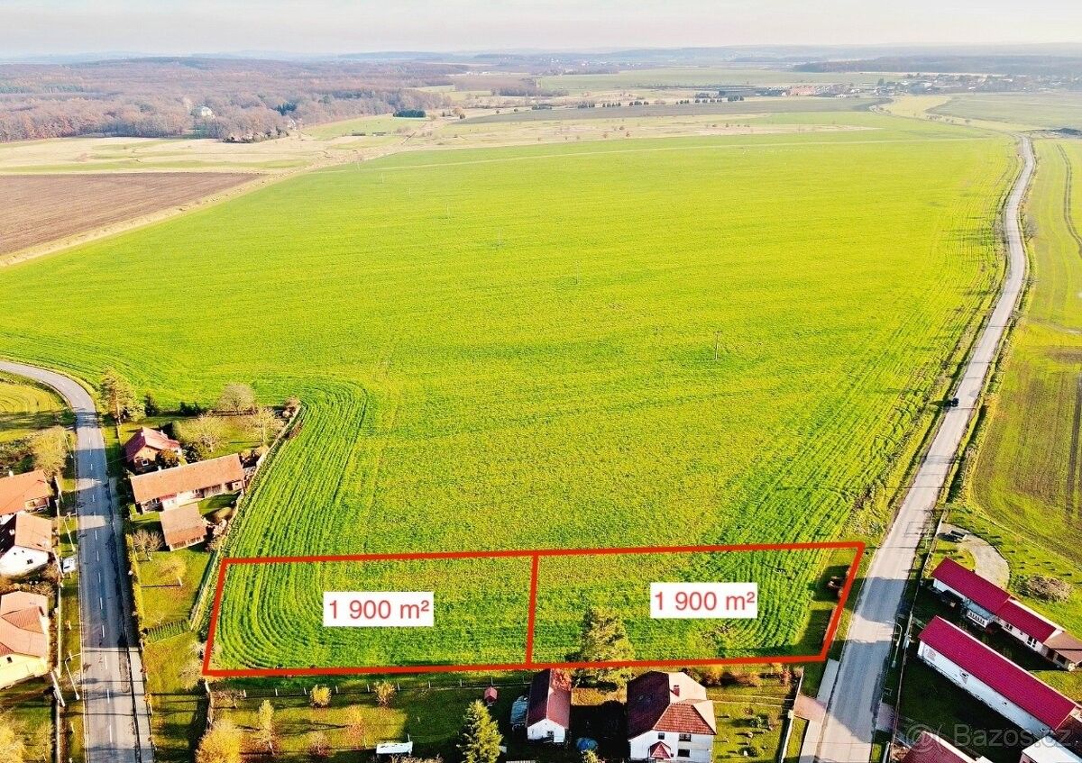 Prodej pozemek pro bydlení - Smidary, 503 53