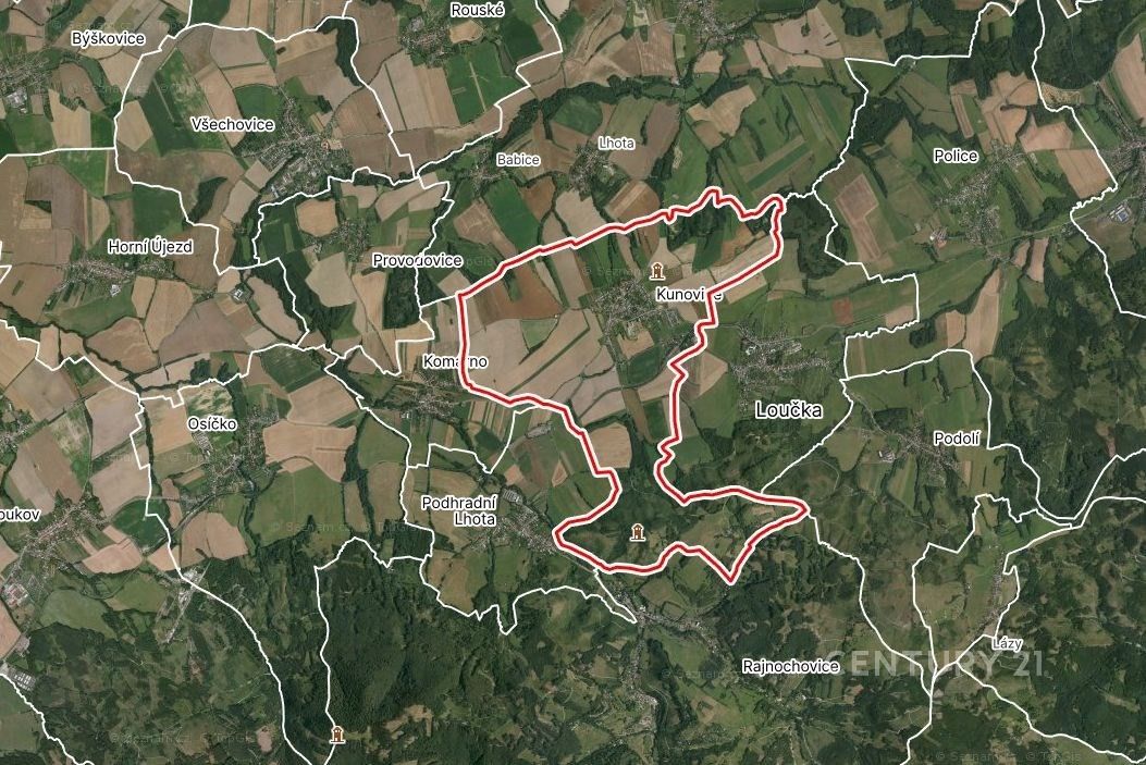 Zemědělský pozemek · Kunovice - 3