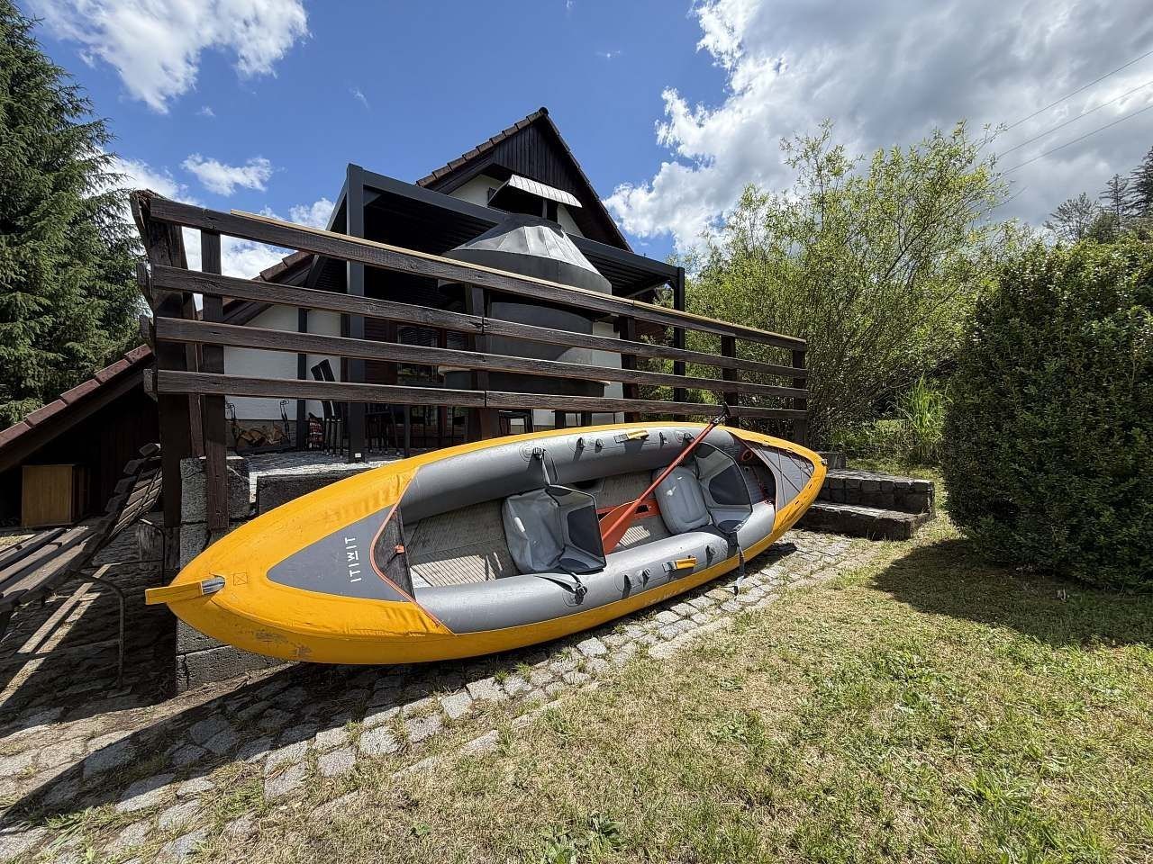 Chata · Vlastějovice - Kounice nad Sázavou, Středočeský kraj - 2