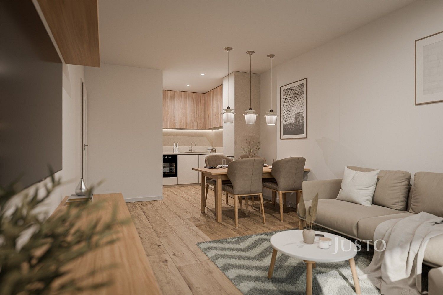 Prodej byt 2+kk - České Budějovice - České Budějovice 3, Jihočeský kraj, 58 m² - 5