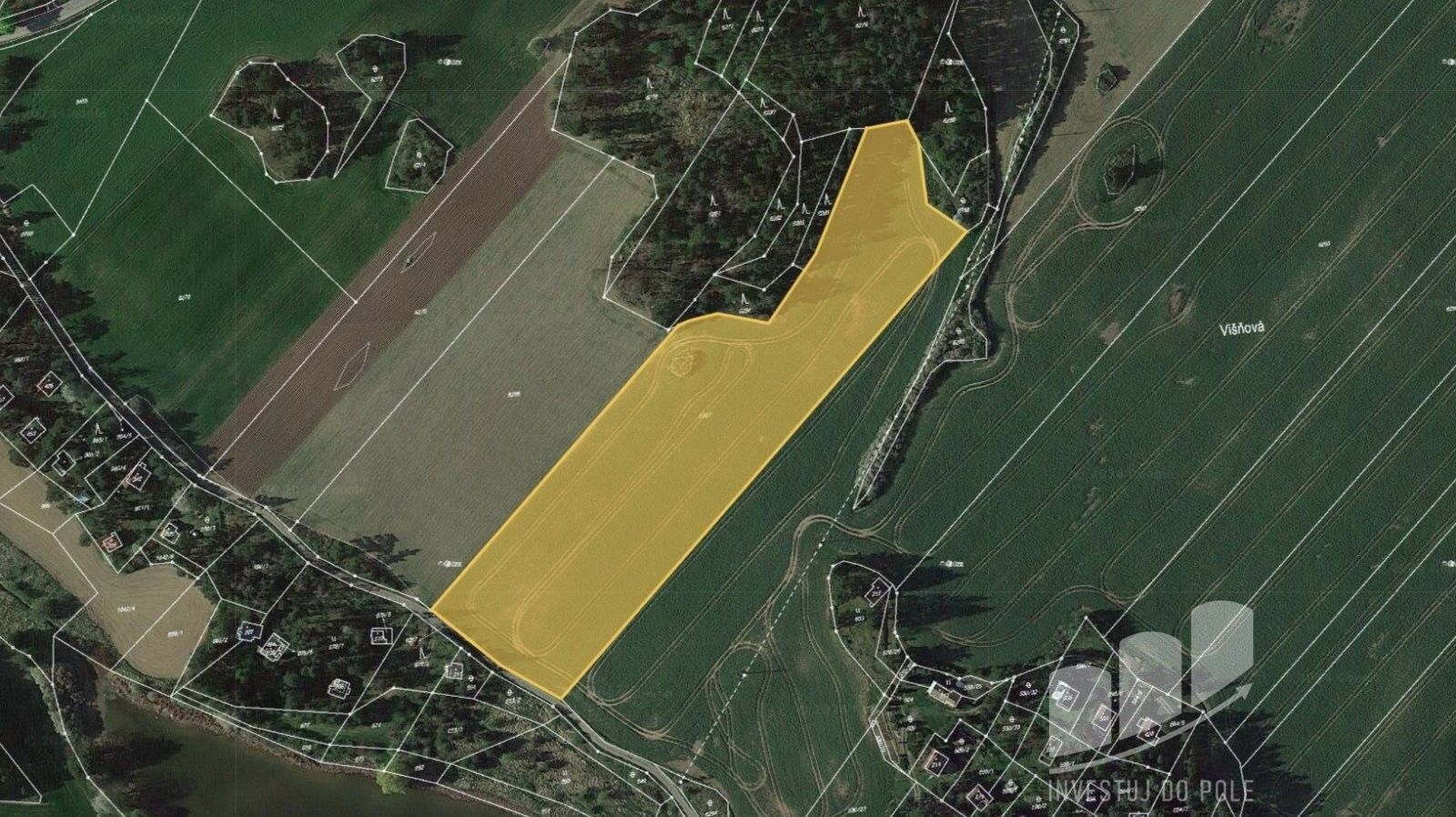 Zemědělské pozemky, Trnava, 3 872 m²