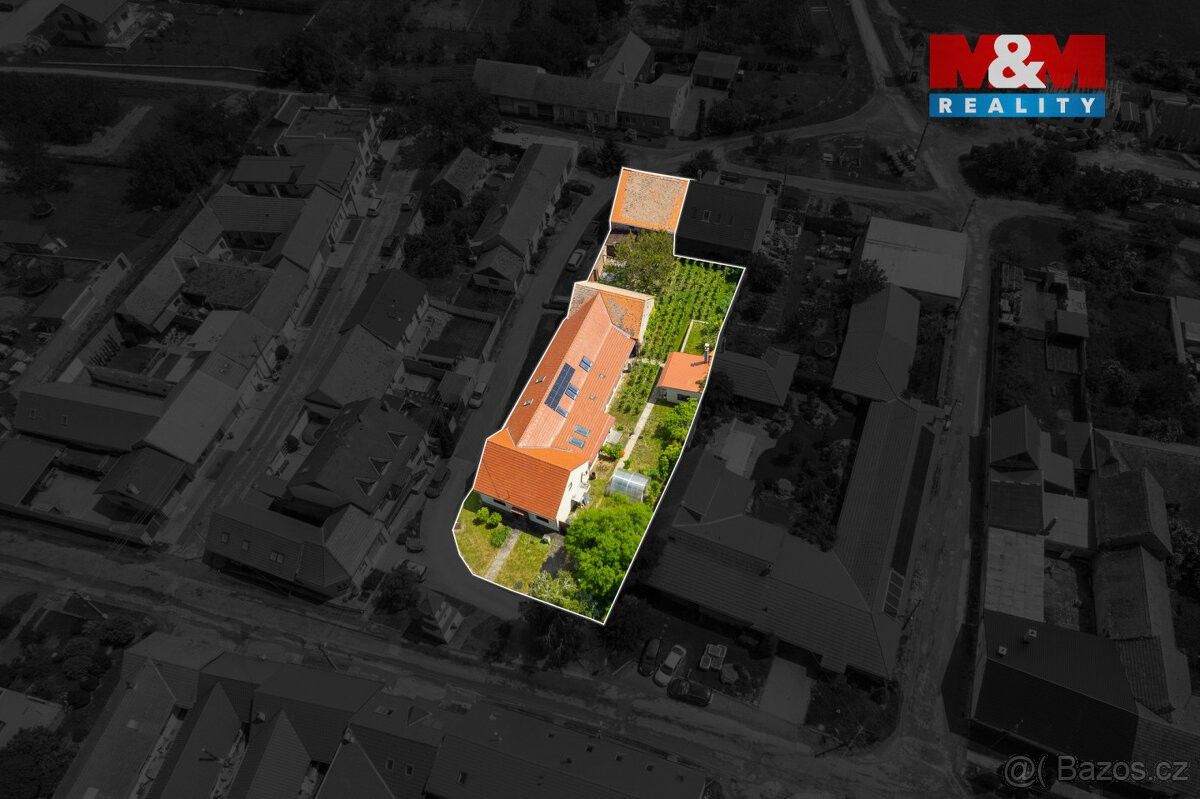 Prodej rodinný dům - Loděnice u Moravského Krumlova, 671 75