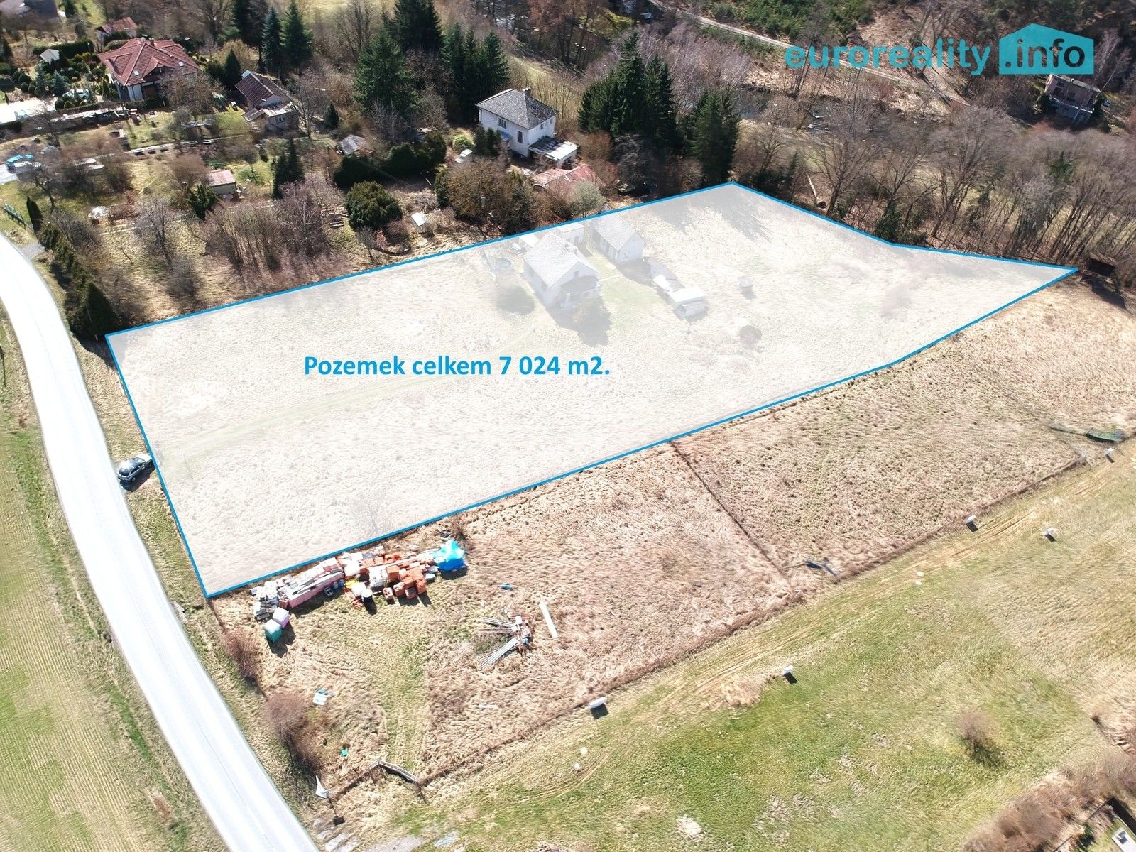 Pozemek pro bydlení · 7 024 m² · Štěnovice - 3