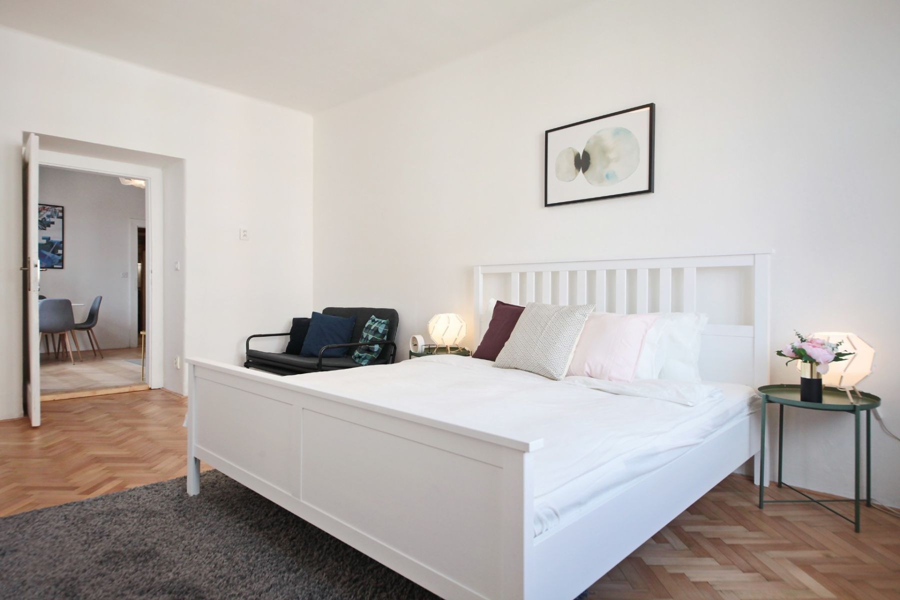 2+1, Dělnická, Praha - Holešovice, 49 m² - 1