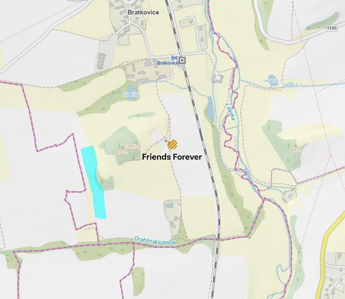 Zemědělský pozemek · Bratkovice, okres Příbram, Středočeský kraj - 2