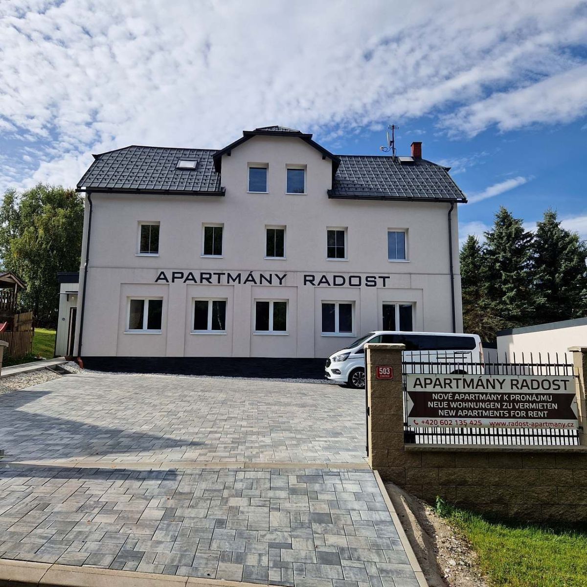 Chaty, Kovářská, Ústecký kraj - 1