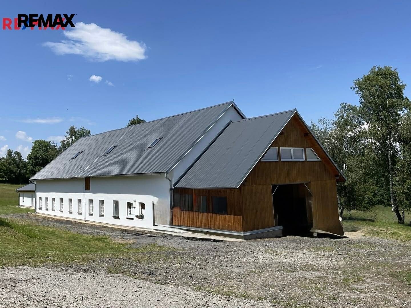Sklady, Vimperk Boubská, 182 m² - 1