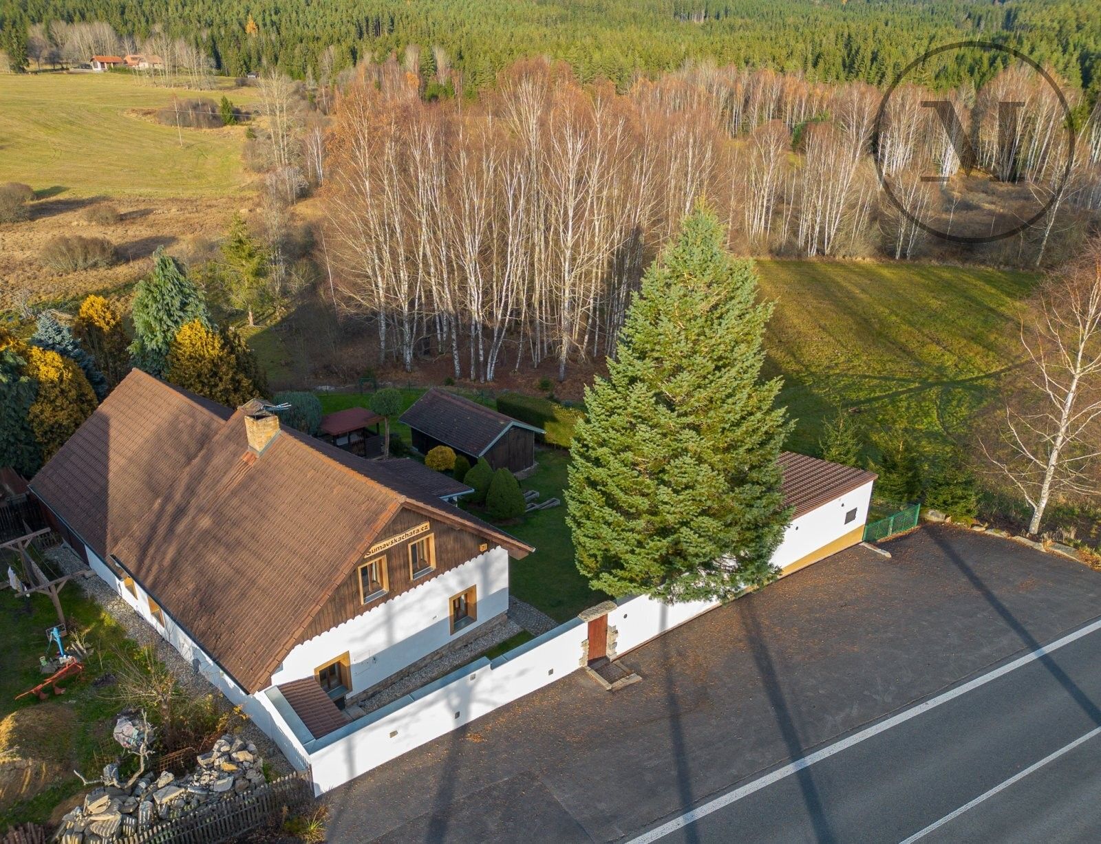 Prodej chalupa - Chlum, Volary, 240 m²