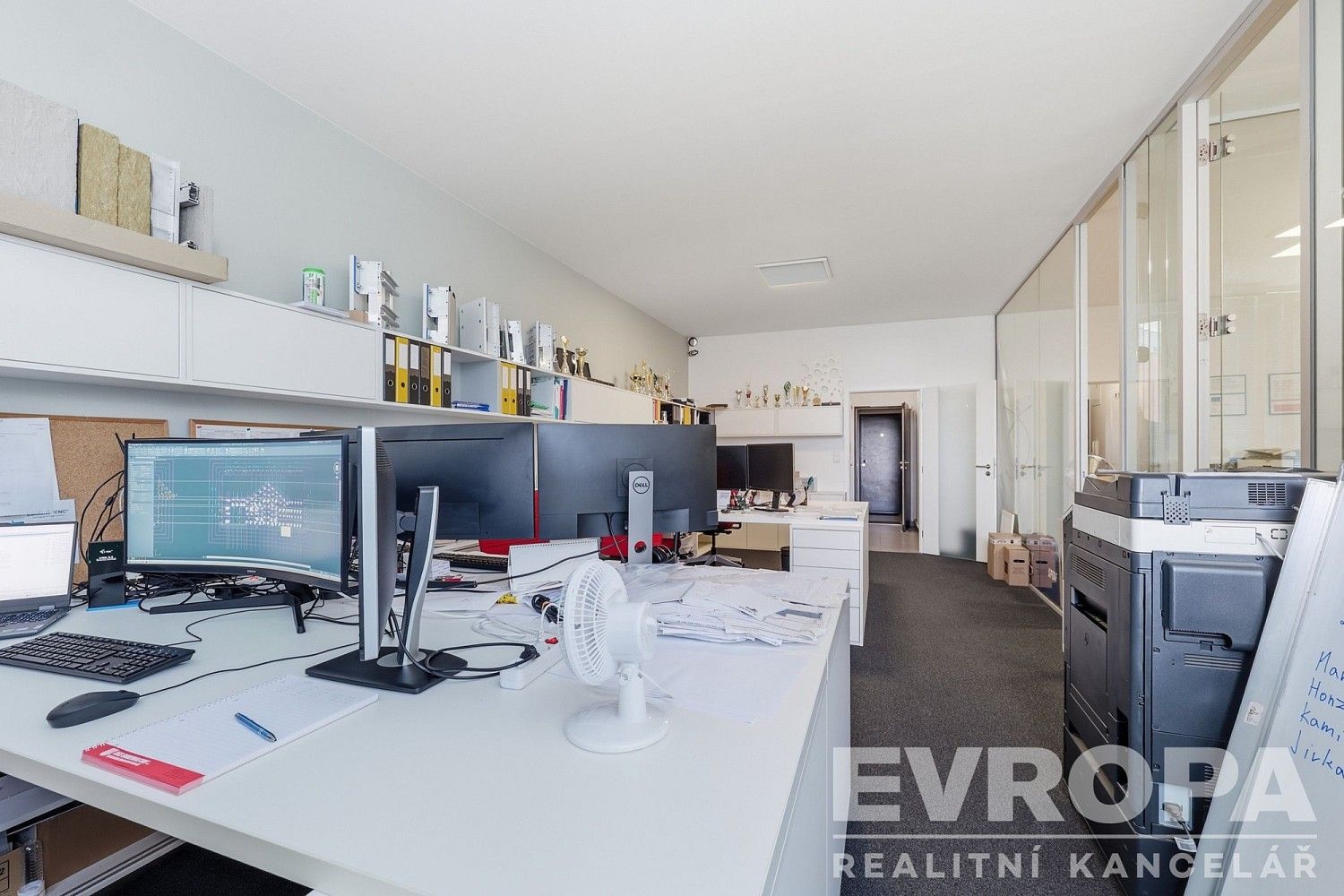 Pronájem kancelář - Hradec Králové - Třebeš, Královéhradecký kraj, 80 m² - 5