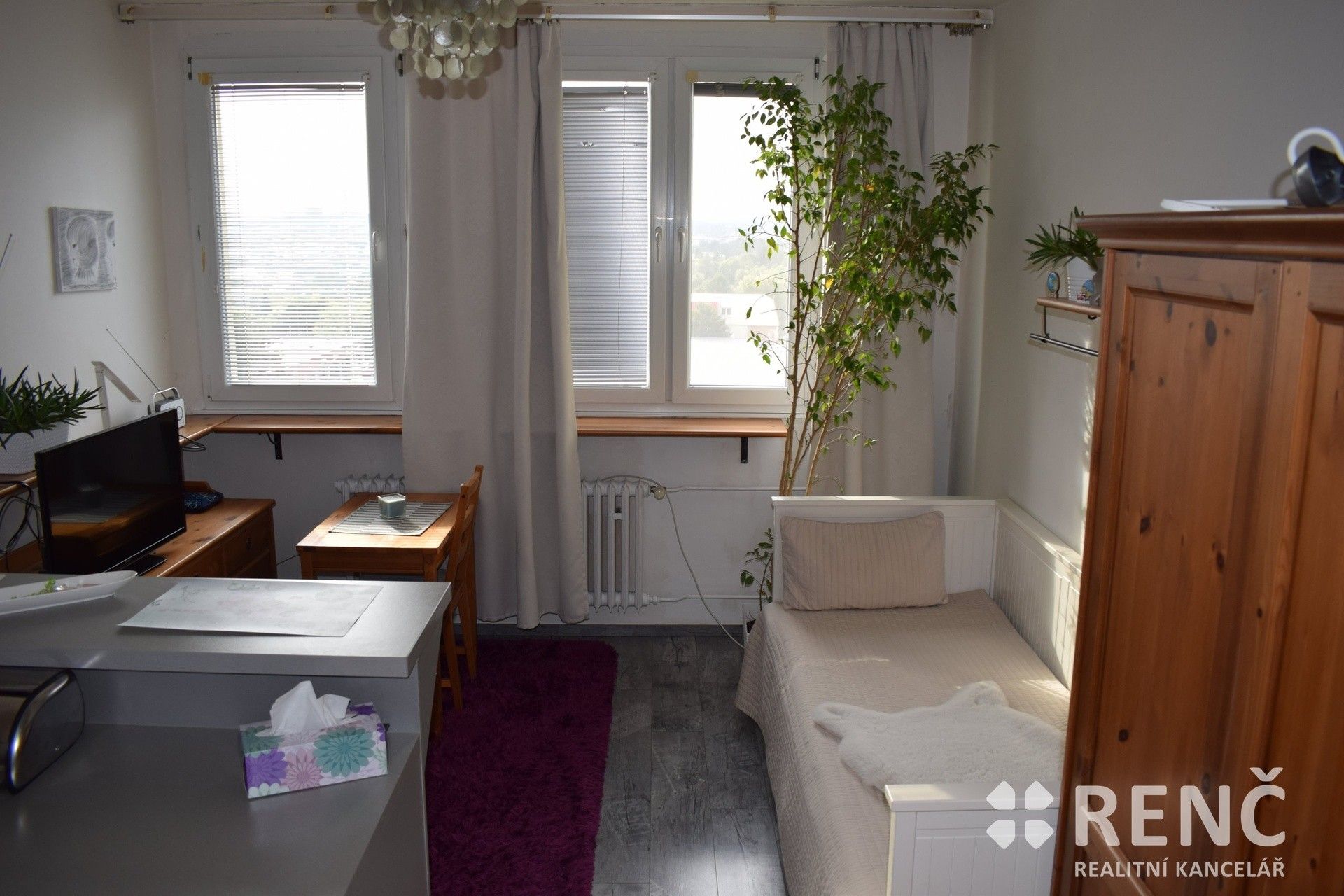 1+kk, Halasovo náměstí, Brno, 23 m² - 2