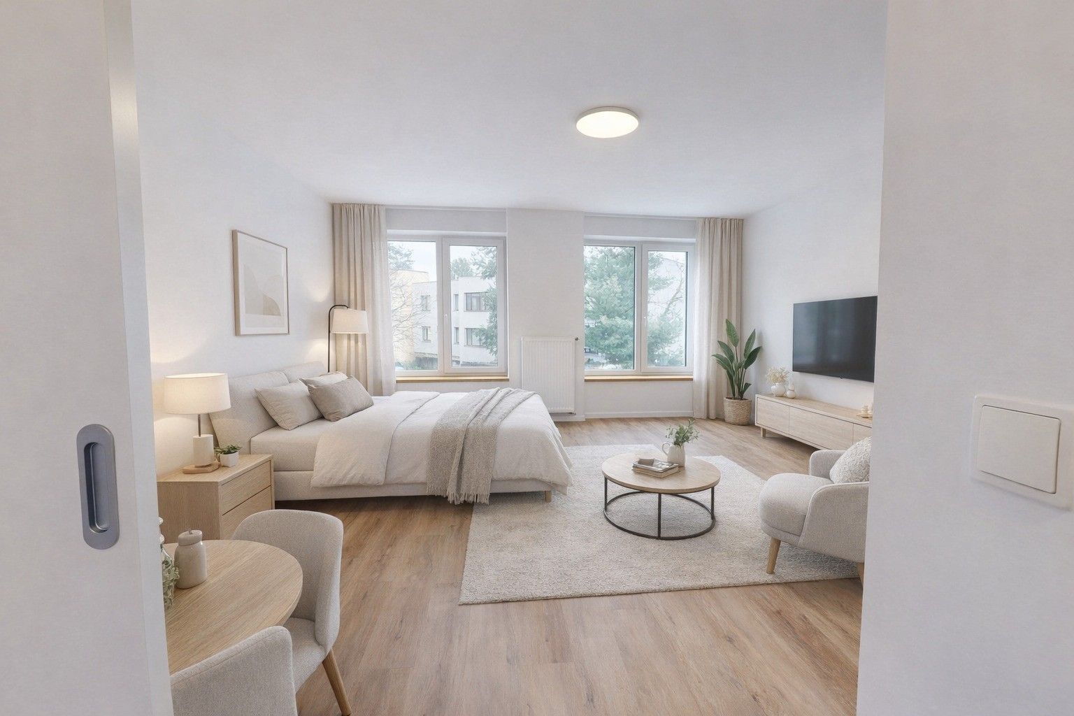 Pronájem byt 1+kk - Sadová, Ostrava, 35 m²