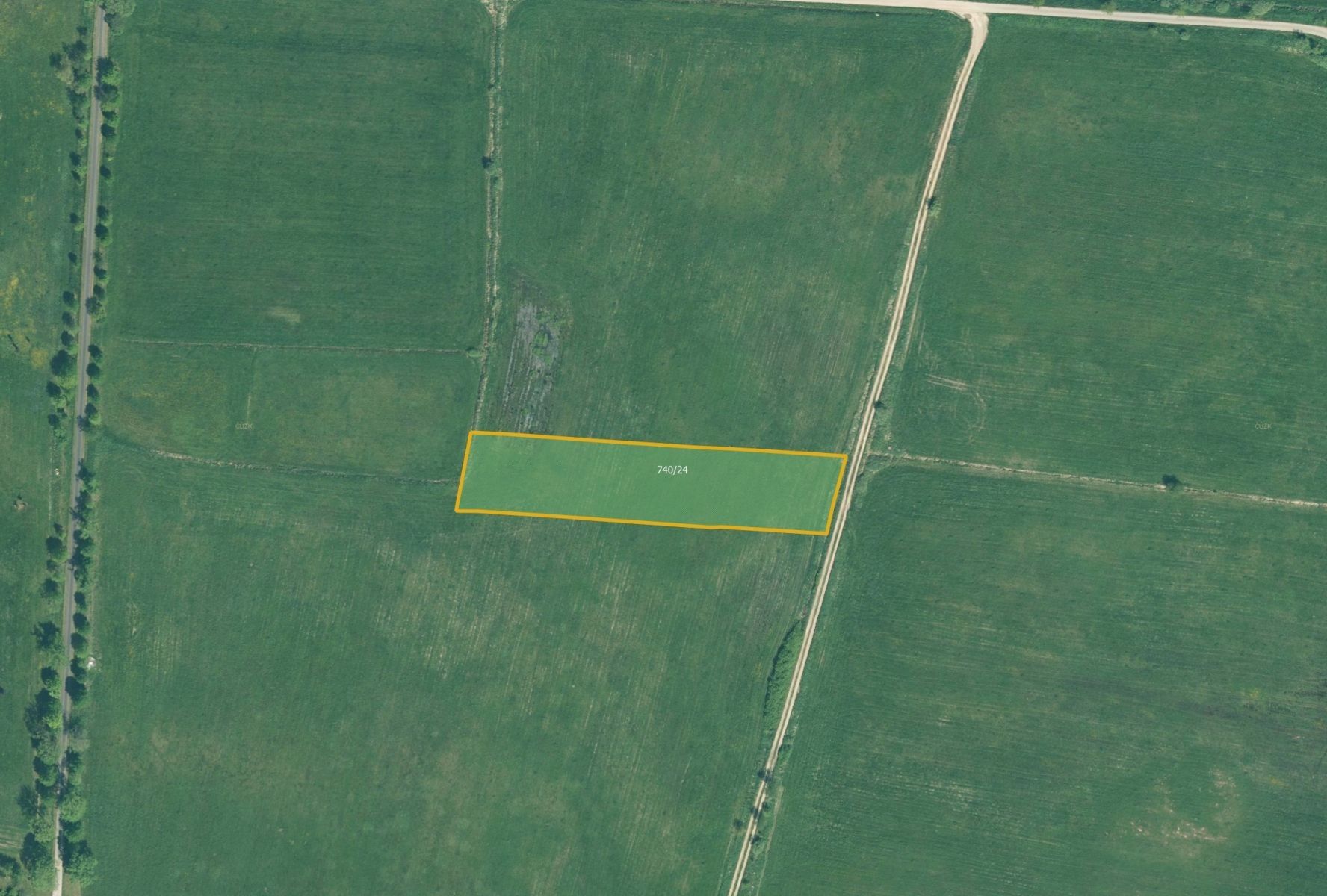 Zemědělské pozemky, Cerhonice