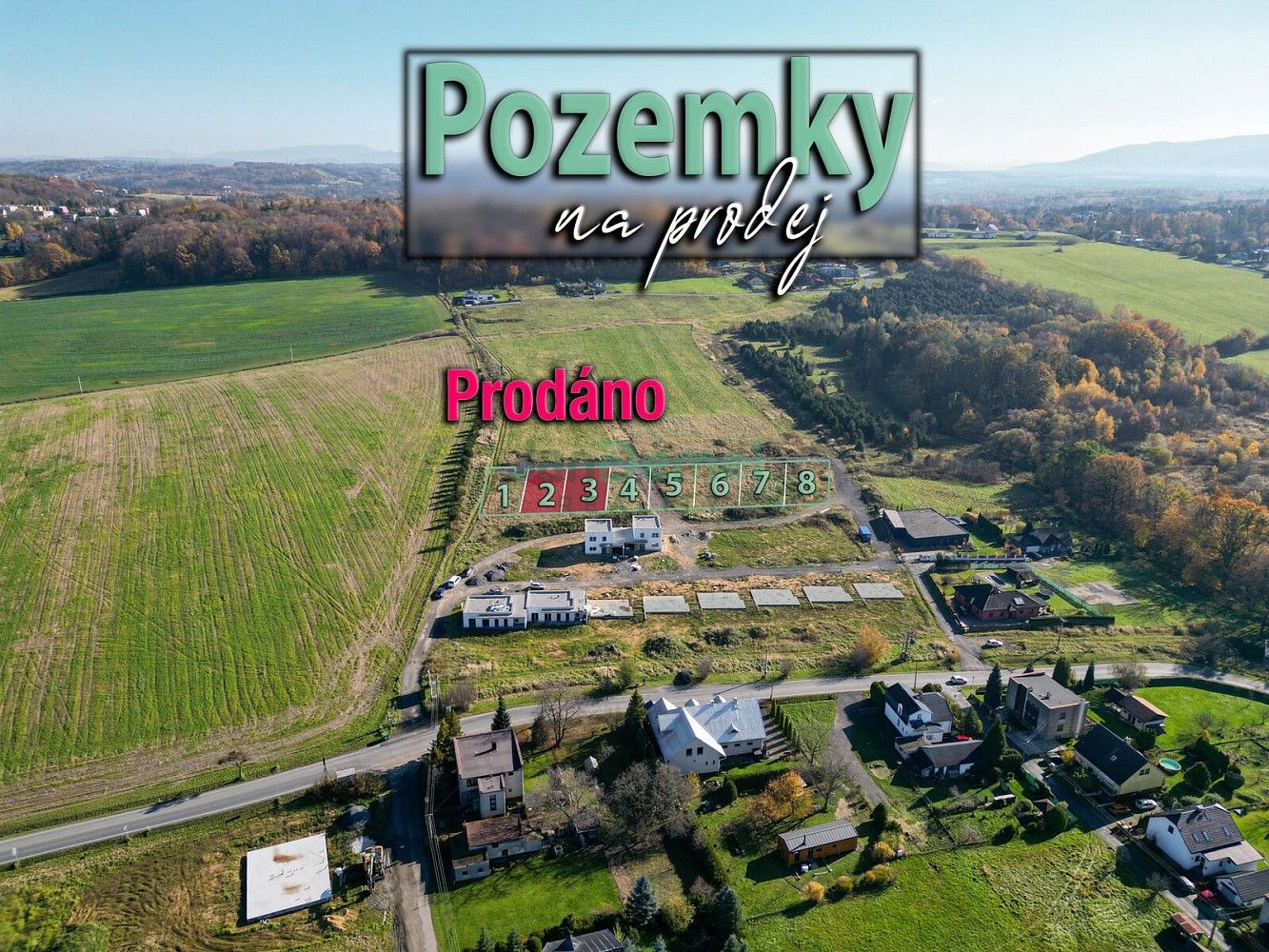 Pozemek pro bydlení, 646 m²