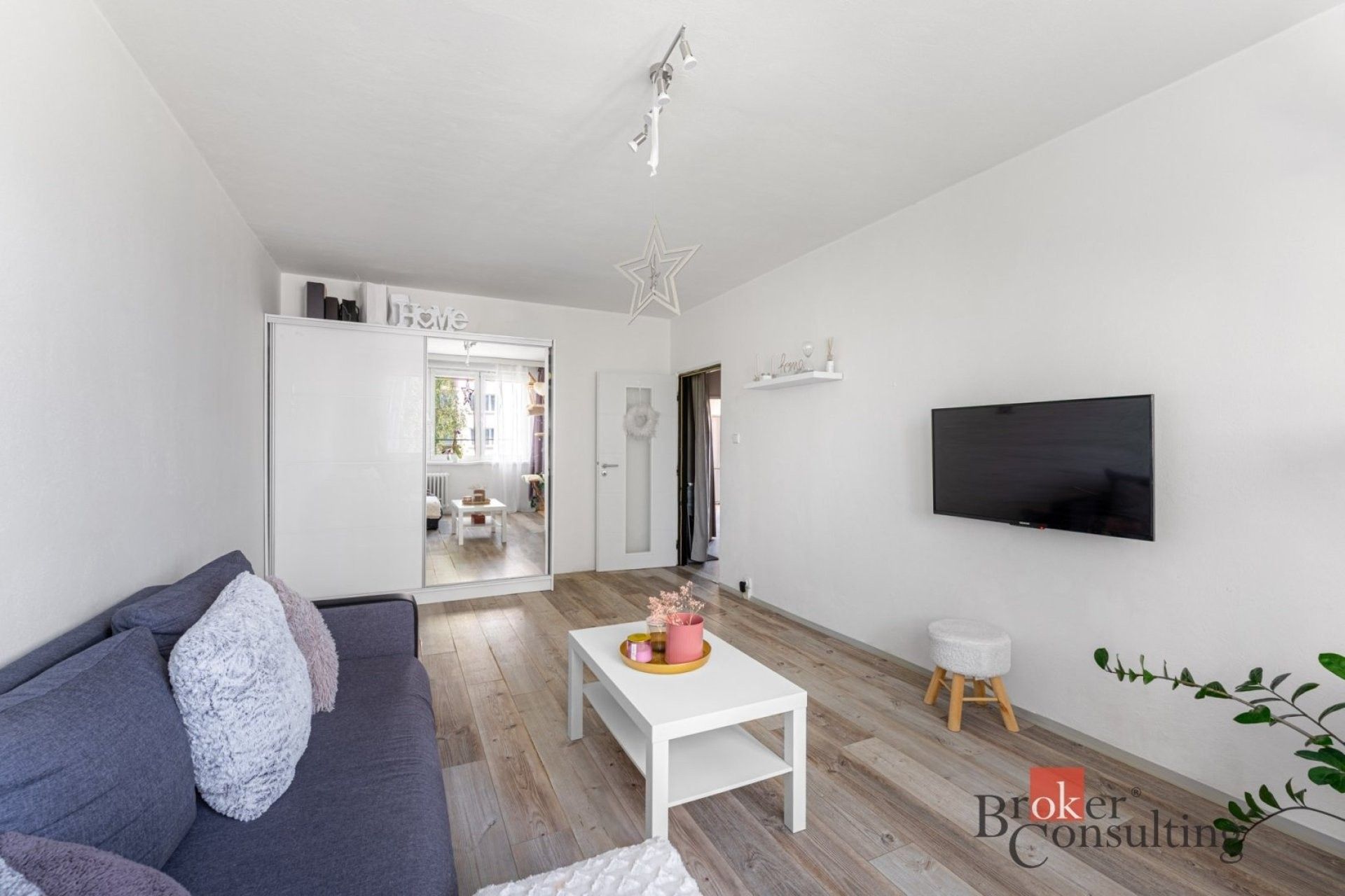 Byt 2+1, 53 m²