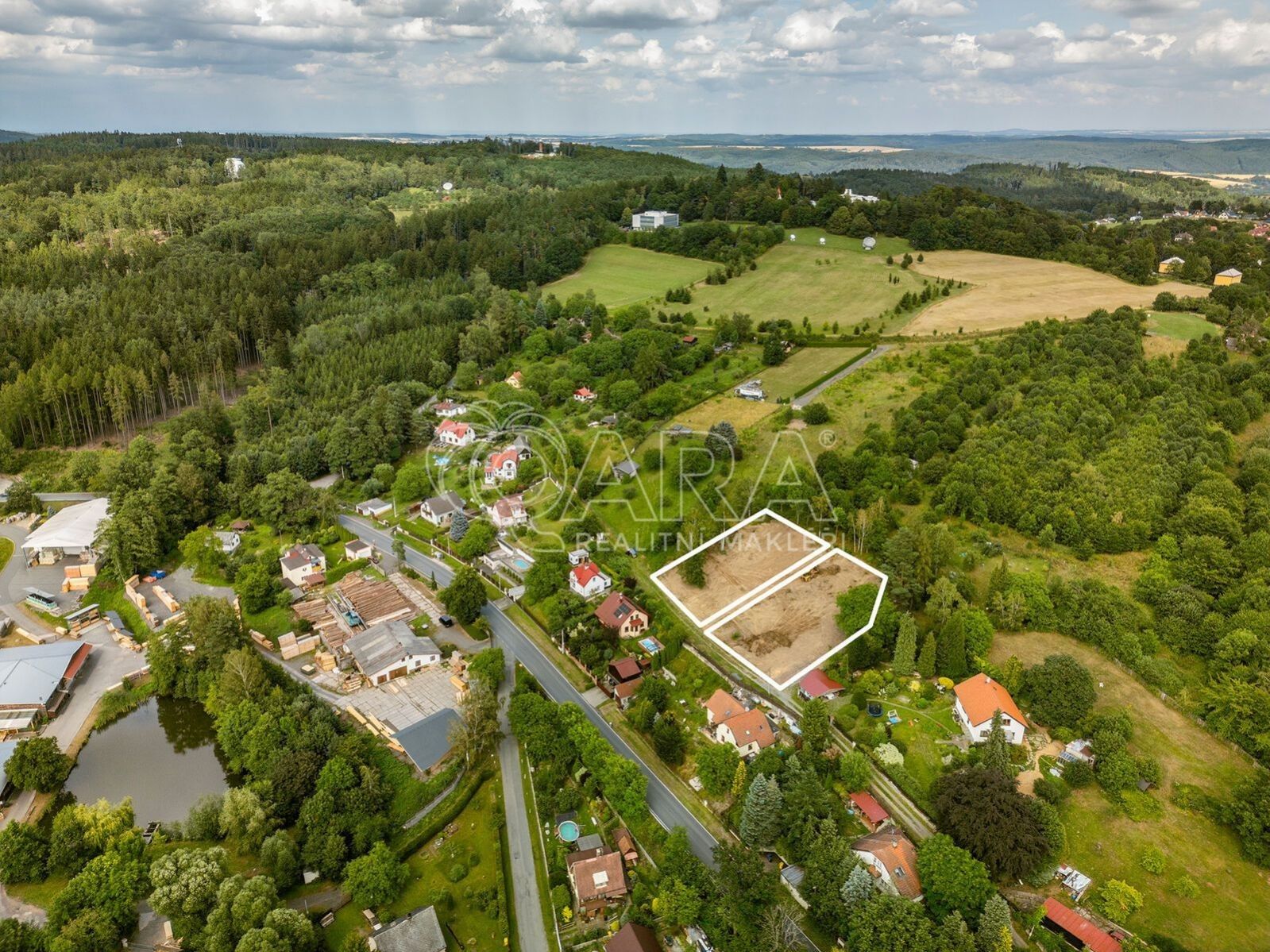 Prodej pozemek pro bydlení - Pod Mandou  , Ondřejov - 5