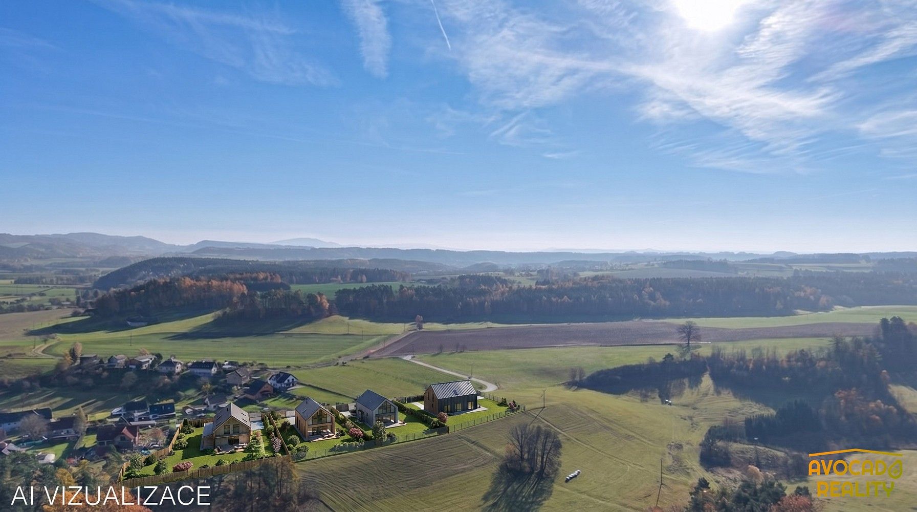 Pozemky pro bydlení, Bílá - Vlčetín, okres Liberec, Liberecký kraj - 2