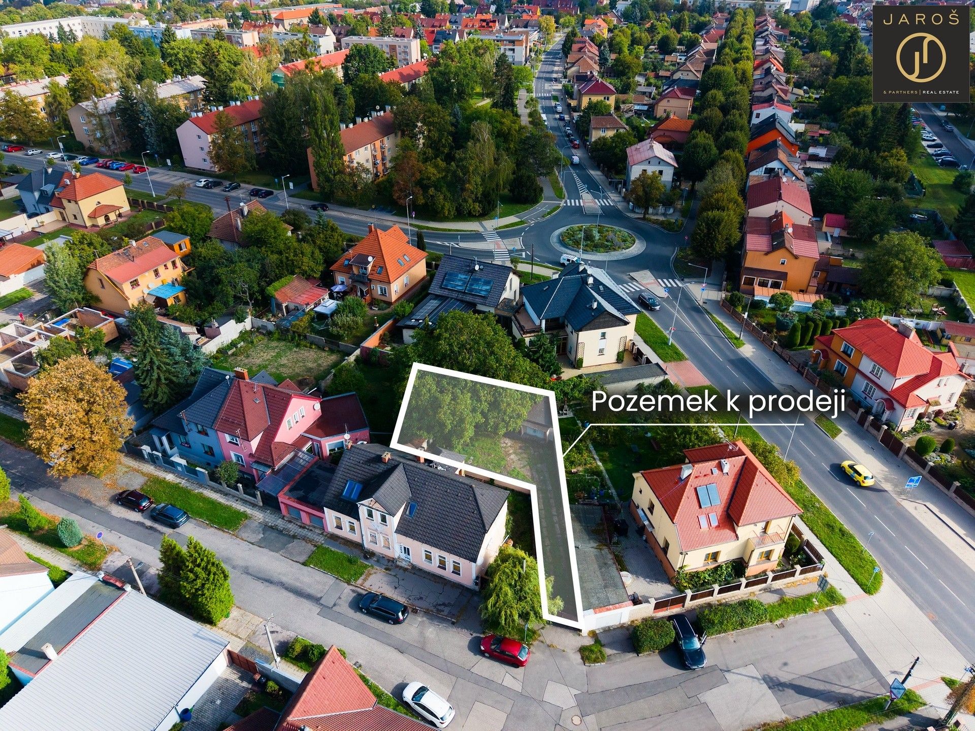 Pozemky pro bydlení, A. Dvořáka, Kladno Kročehlavy - 1