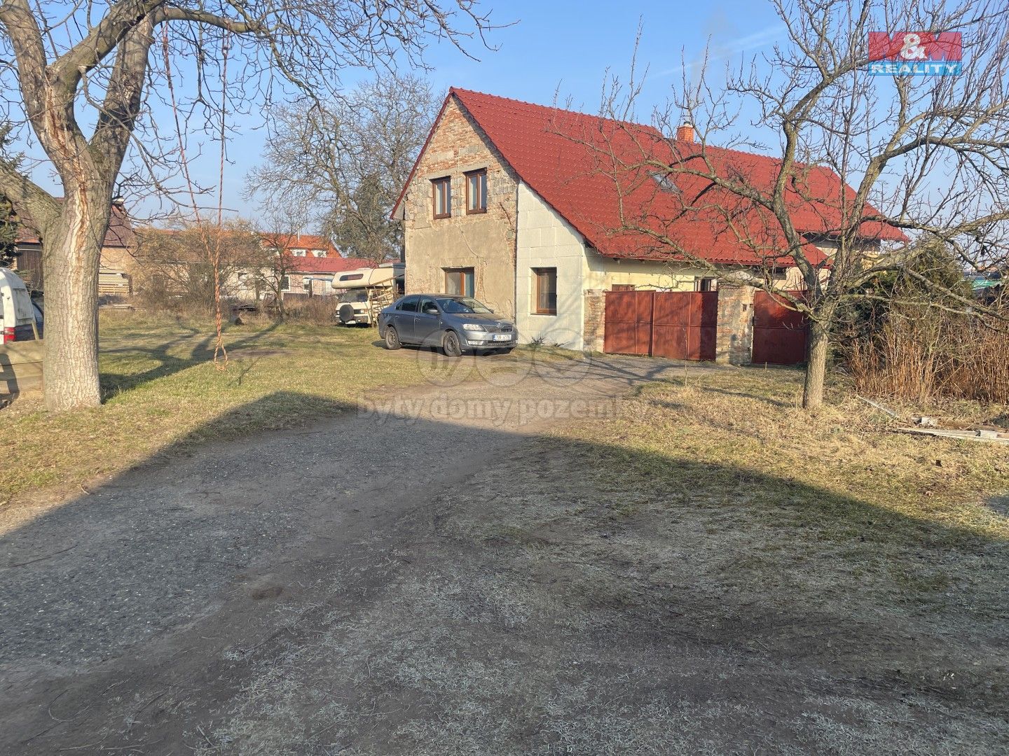 Rodinné domy, Bechlín, 176 m²