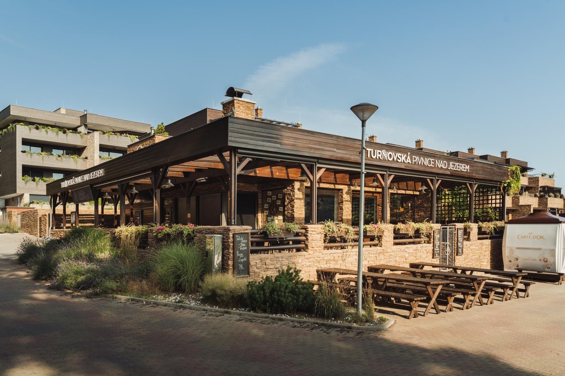 Restaurace, Přístavní, Doksy, 470 m² - 1