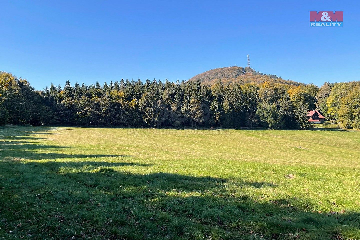 Prodej louka - Jiřetín pod Jedlovou - Rozhled, okres Děčín, Ústecký kraj - 5