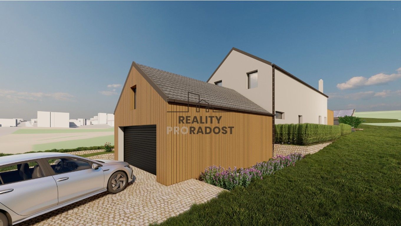 Rodinné domy, Starý Poddvorov, 190 m²