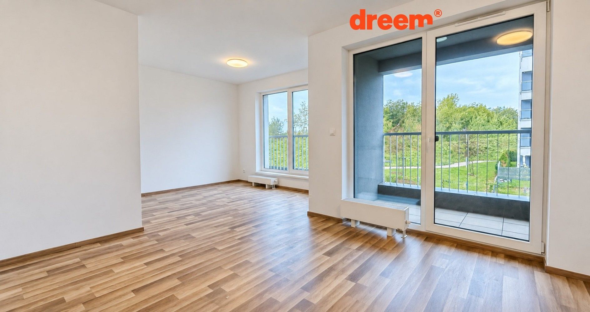 Byt 2+kk, 55 m²