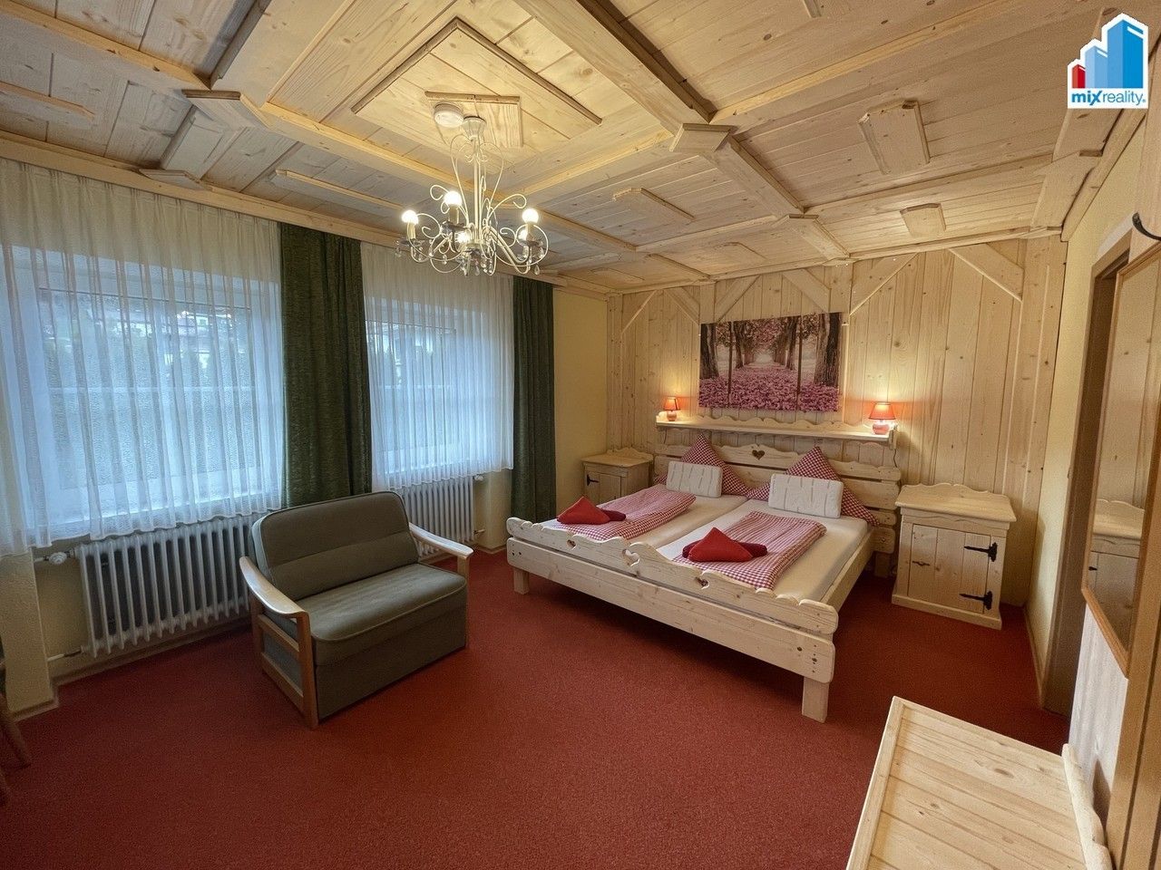 Prodej ubytovací zařízení - Alžbětín, Železná Ruda, 1 746 m² - 5