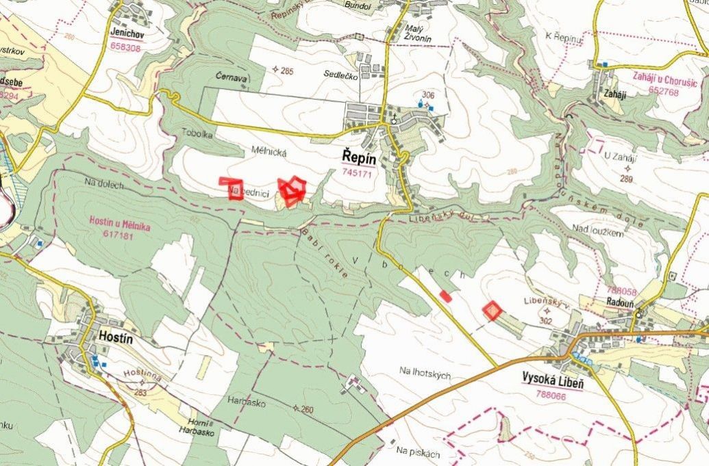 Pozemek pro bydlení · Řepín, 277 33 - 3