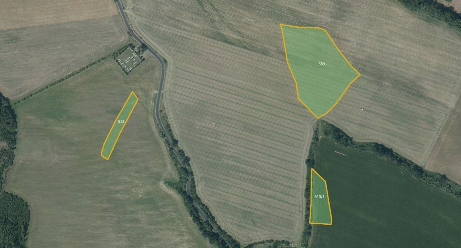 Zemědělské pozemky, Křemačov, Mohelnice