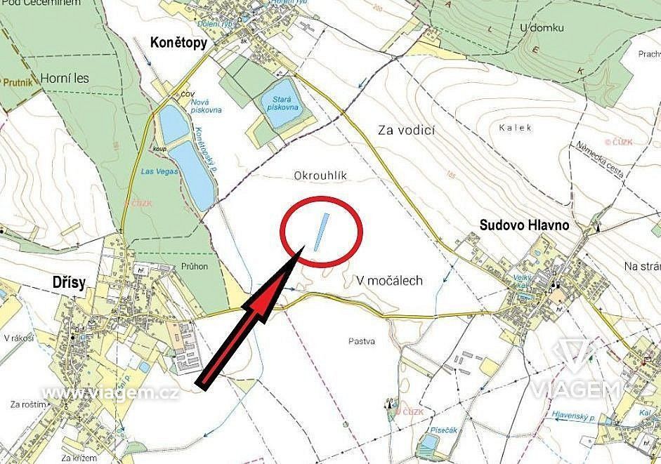 Zemědělské pozemky, Sudovo Hlavno, okres Praha-východ, Středočeský kraj - 2