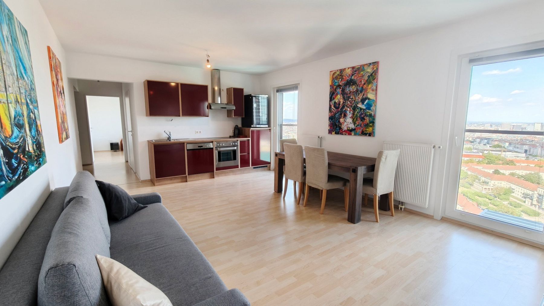 Byt 2+1 · 61 m² · Carl-Appel-Straße 7 Wien 10. Bezirk Wien 1100 - 4