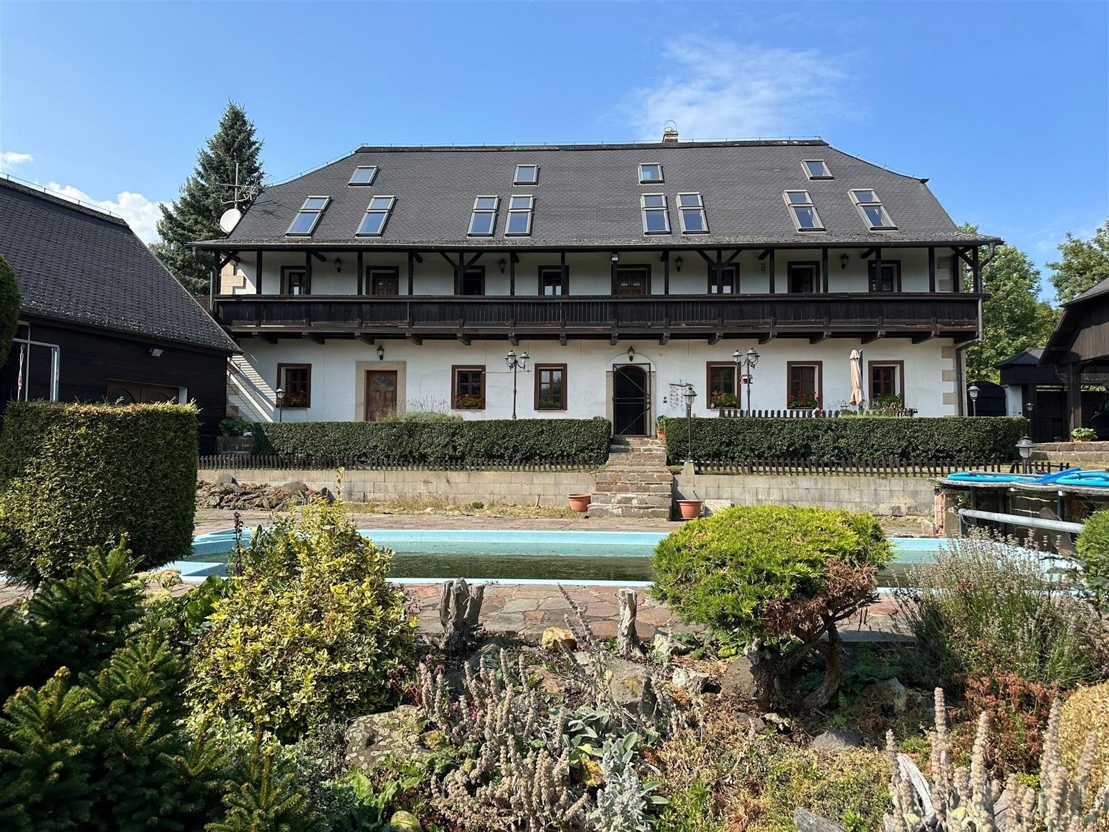 Zemědělská usedlost · 635 m² · Lysá 261, Povrly - 3
