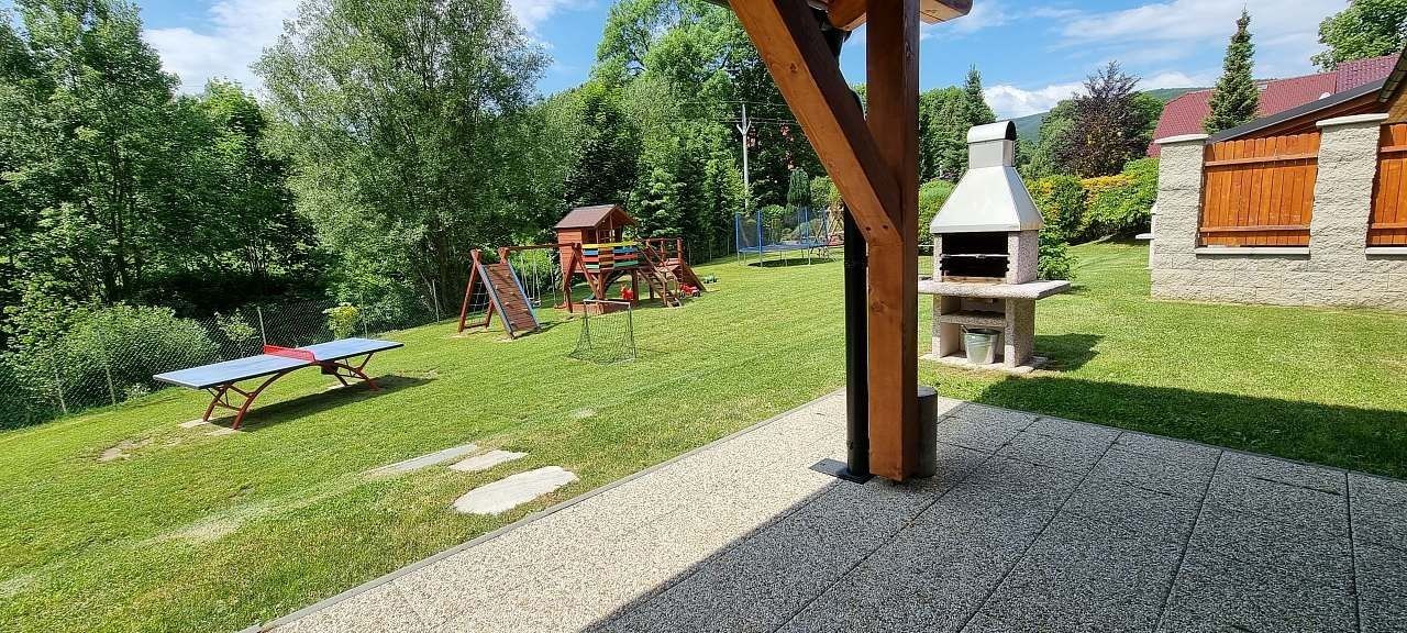 Chaty, Lipová-lázně - Horní Lipová, Olomoucký kraj - 2