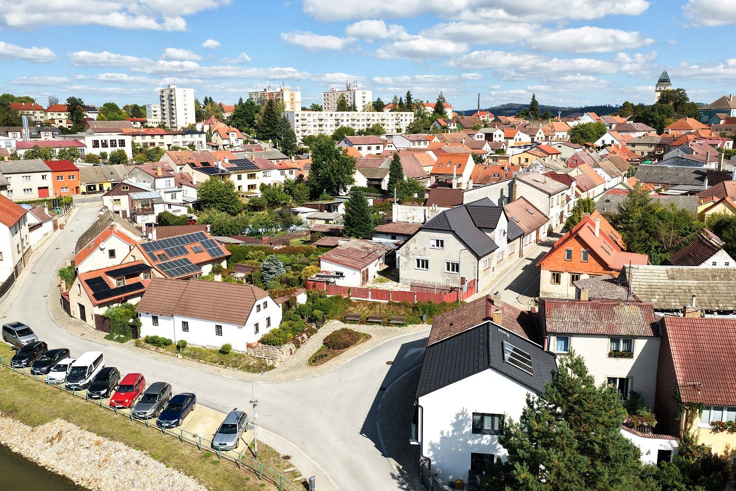 Prodej rodinný dům - Dačice - Dačice IV, okres Jindřichův Hradec, Jihočeský kraj, 125 m² - 2